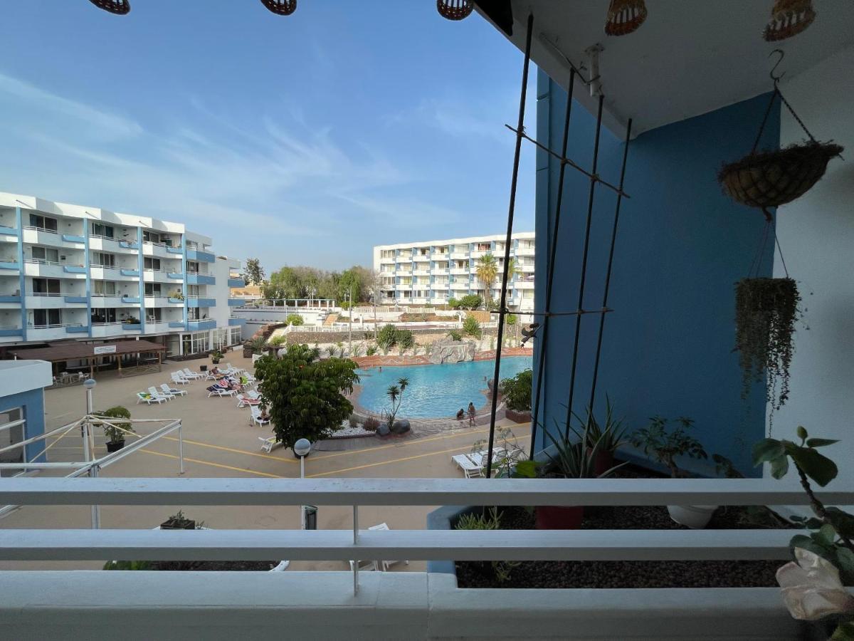 Apartamento Con Piscina En Golf Del Sur San Miguel de Abona Buitenkant foto